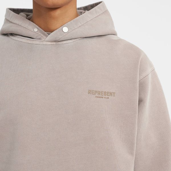 Represent Owners Club Hoodie Mushroom