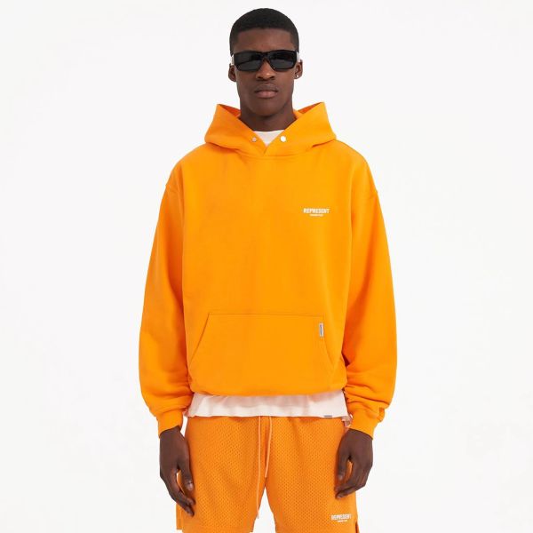 Represent Owners Club Hoodie Oranje