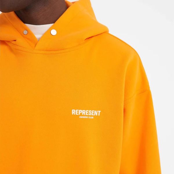 Represent Owners Club Hoodie Oranje