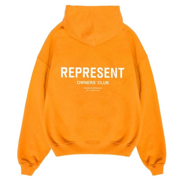 represent owners club hoodie oranje
