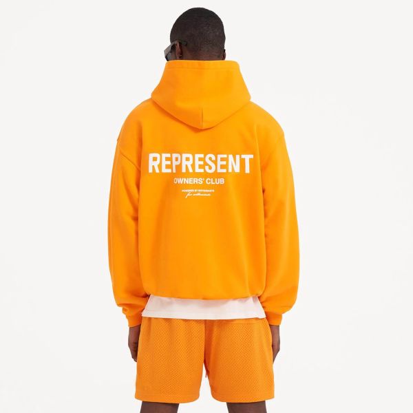 Represent Owners Club Hoodie Oranje