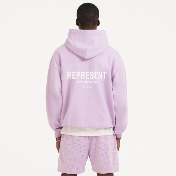 Represent Owners Club Hoodie Paars