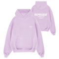 represent owners club hoodie paars