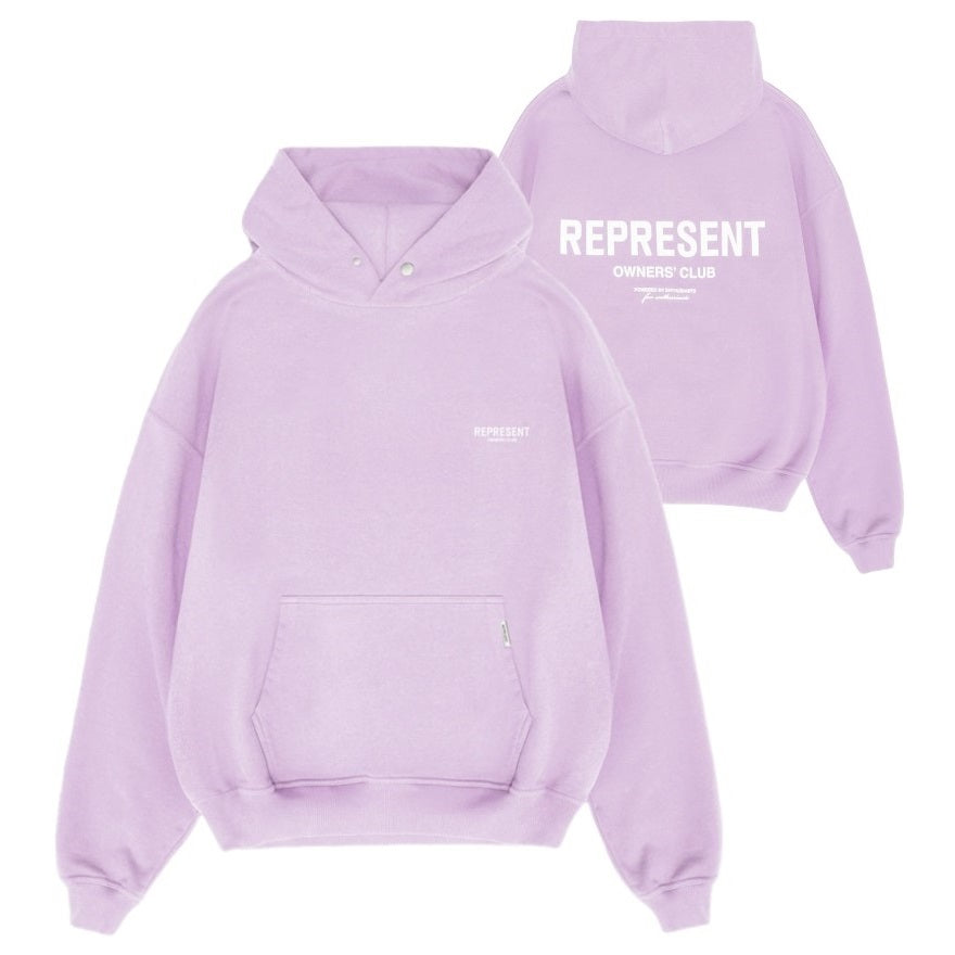 represent owners club hoodie paars