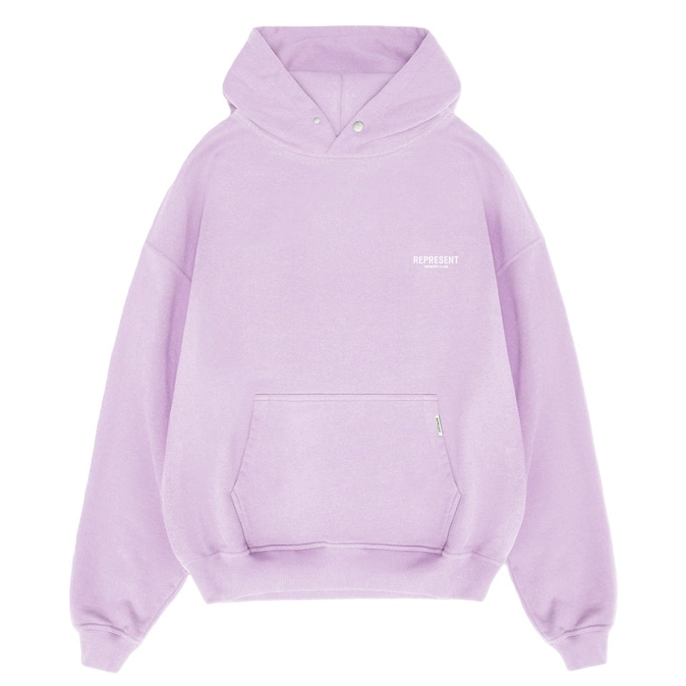represent owners club hoodie paars