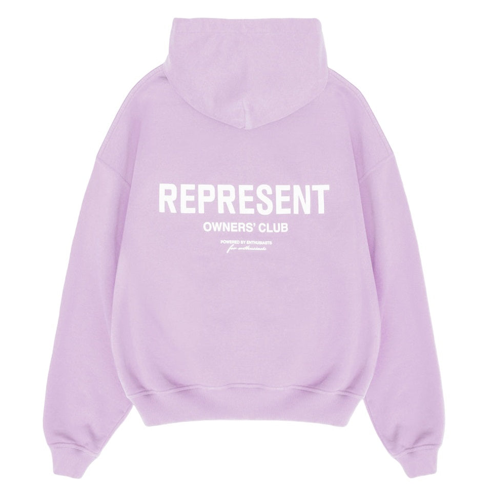 represent owners club hoodie paars
