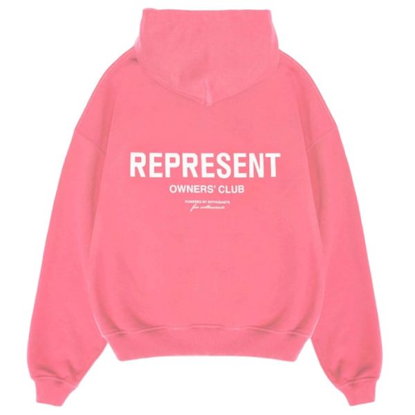 Represent Owners Club Hoodie Roze
