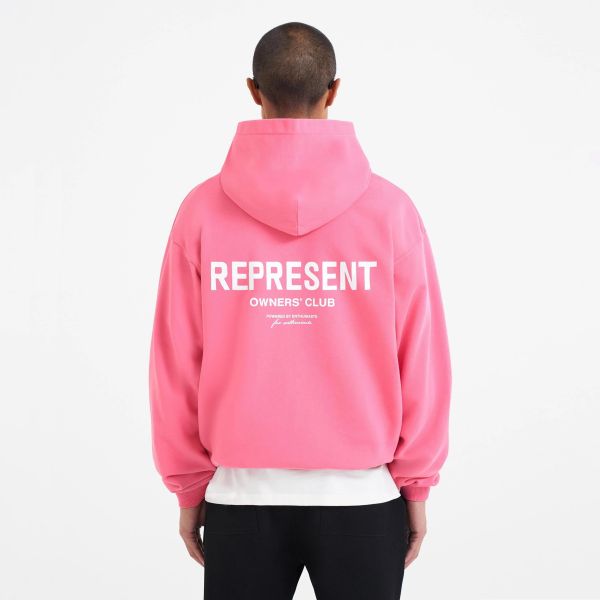 Represent Owners Club Hoodie Roze