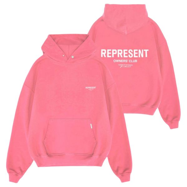 Represent Owners Club Hoodie Roze