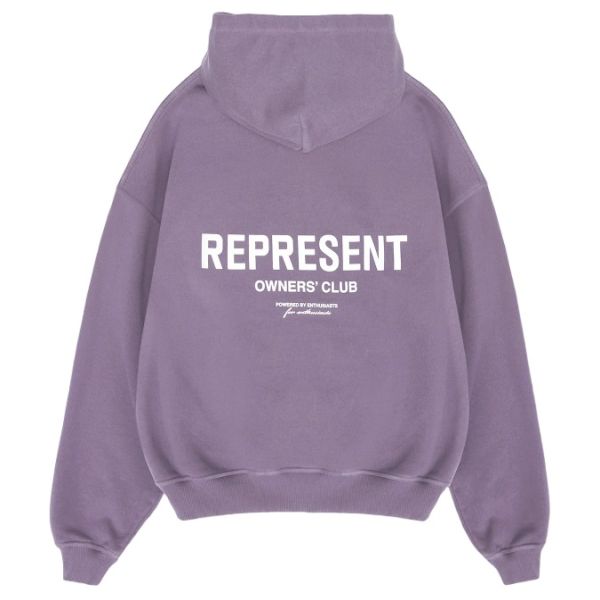 Represent Owners Club Hoodie Violet