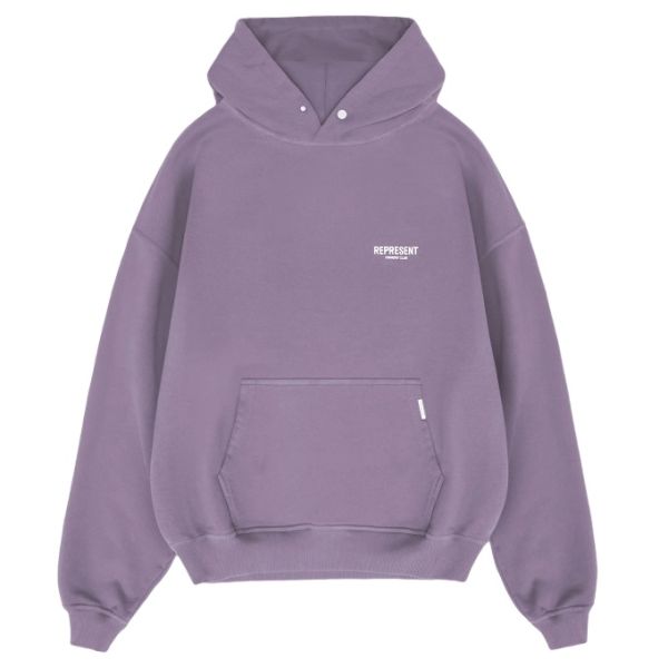 Represent Owners Club Hoodie Violet