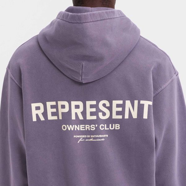 Represent Owners Club Hoodie Violet
