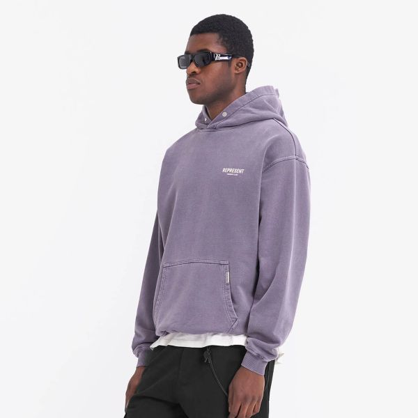 Represent Owners Club Hoodie Violet