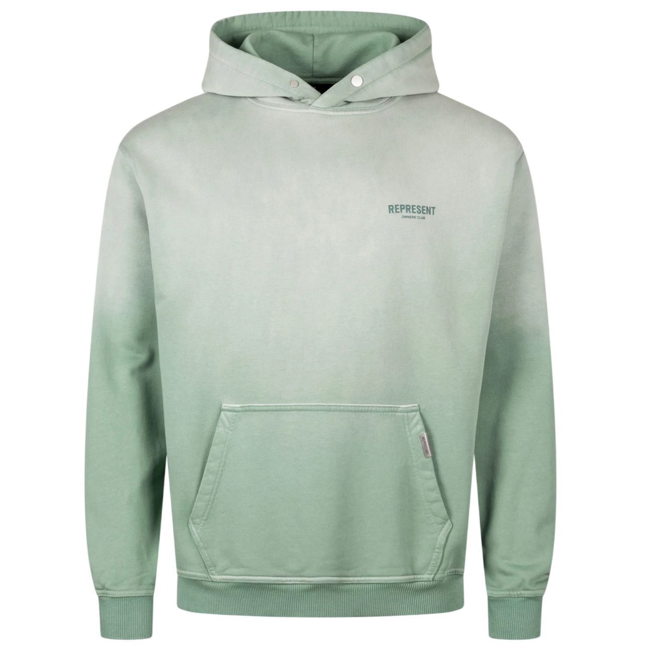 Represent Owners Club Hoodie Washed Groen