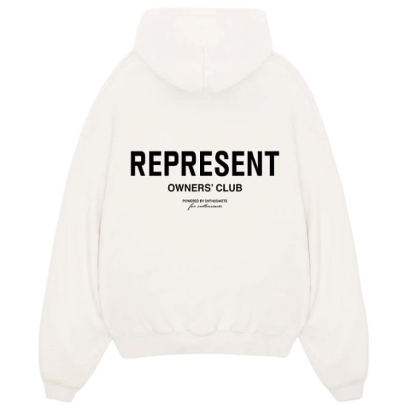 Represent Owners Club Hoodie Wit