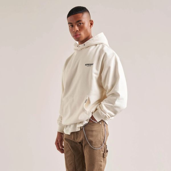 Represent Owners Club Hoodie Wit