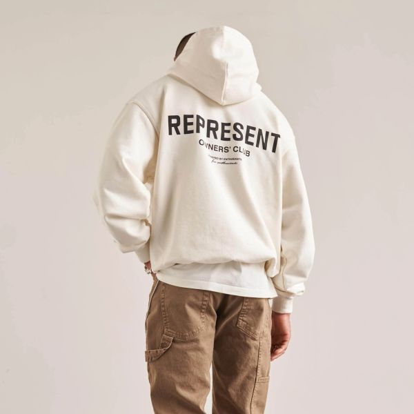 Represent Owners Club Hoodie Wit