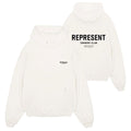Represent Owners Club Hoodie Wit