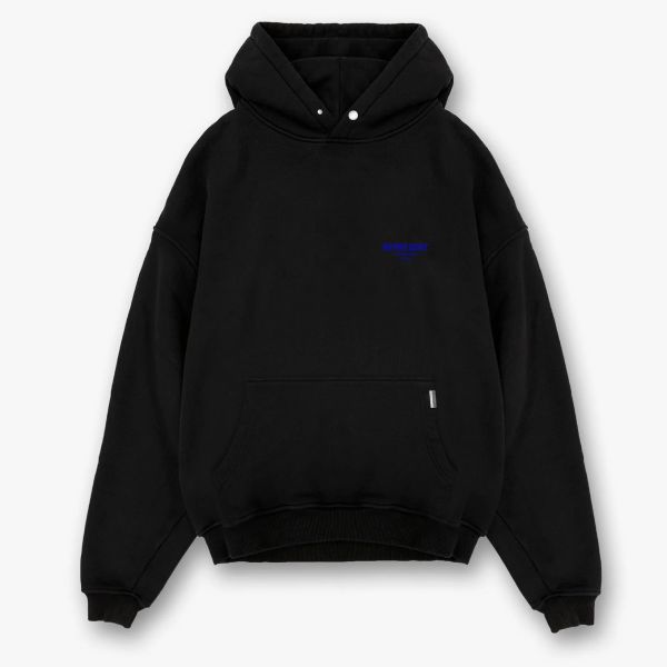 Represent Owners Club Hoodie Zwart/Blauw