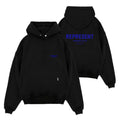 Represent Owners Club Hoodie Zwart/Blauw