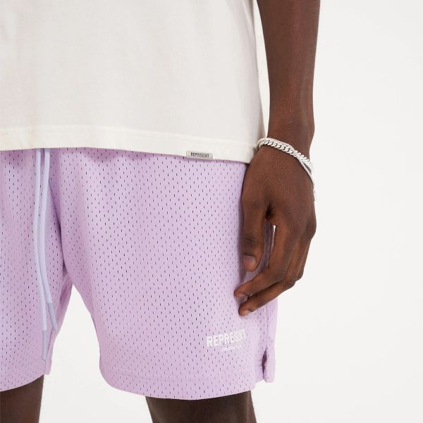 Represent Owners Club Korte Broek Paars