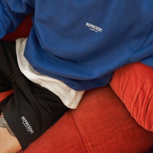 Represent Owners Club Korte Broek Zwart