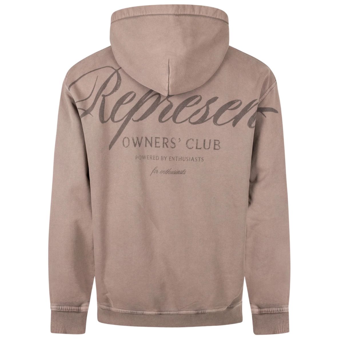 Represent Owners Club Script Hoodie Bruin