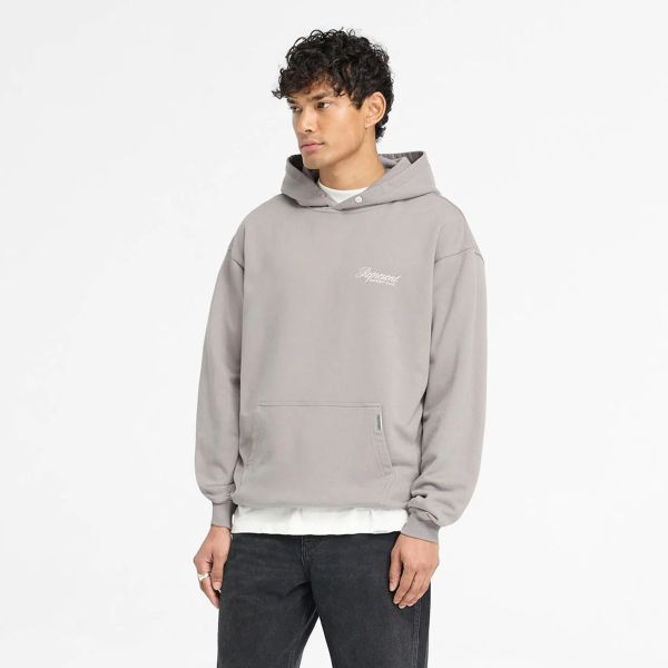 Represent Owners Club Script Hoodie Grijs