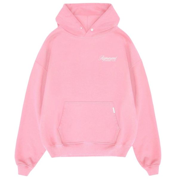 Represent Owners Club Script Hoodie Roze