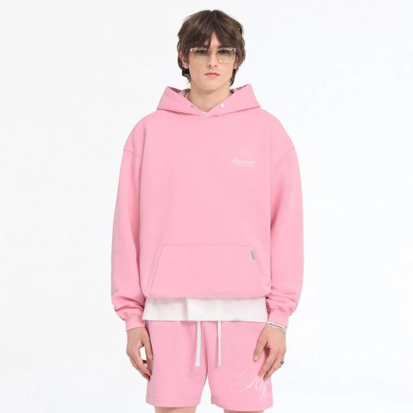 Represent Owners Club Script Hoodie Roze