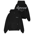 Represent Owners Club Script Hoodie Zwart