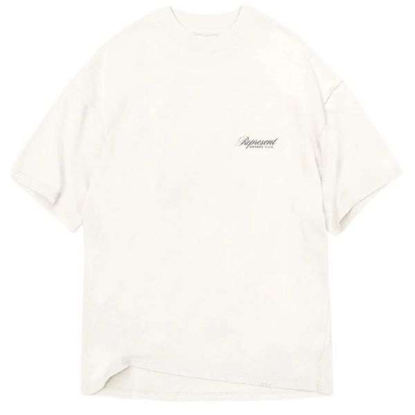 Represent Owners Club Script T-shirt Wit