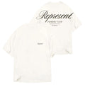 Represent Owners Club Script T-shirt Wit