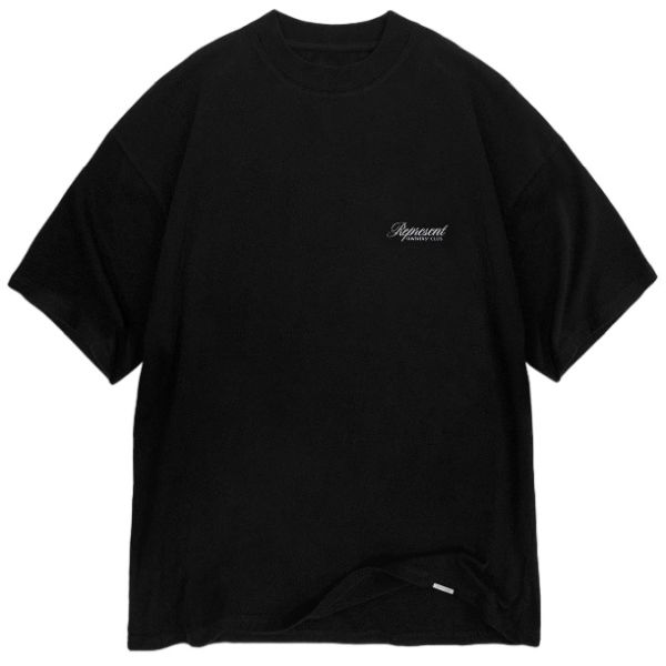 Represent Owners Club Script T-shirt Zwart
