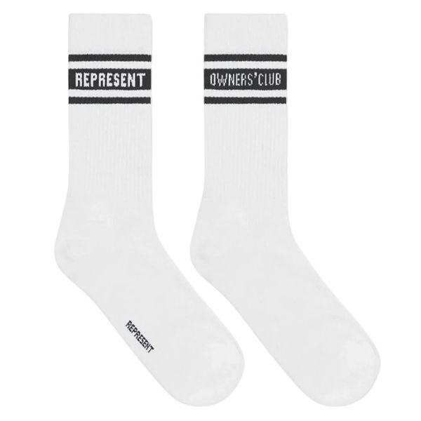 Represent Owners Club Sokken Wit