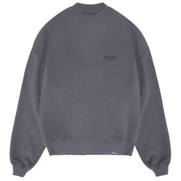 Represent Owners Club Sweater Antraciet