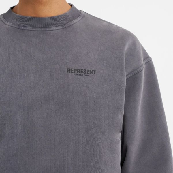 Represent Owners Club Sweater Antraciet