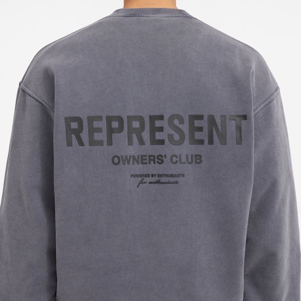 Represent Owners Club Sweater Antraciet