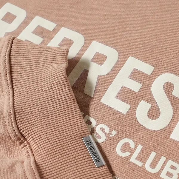 Represent Owners Club Sweater Beige