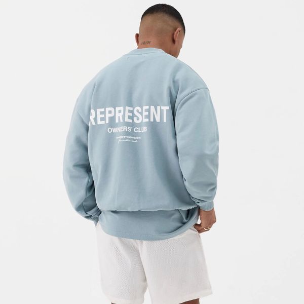 Represent Owners Club Sweater Blauw