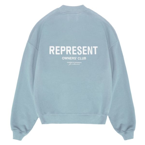 represent owners club sweater blauw