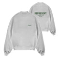represent owners club sweater licht grijs