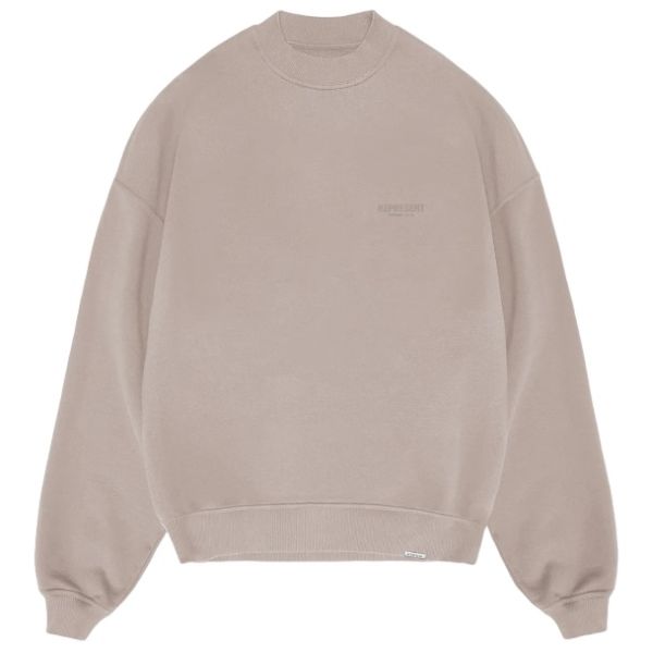 Represent Owners Club Sweater Mushroom