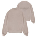 Represent Owners Club Sweater Mushroom