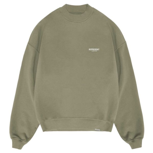 Represent Owners Club Sweater Olive