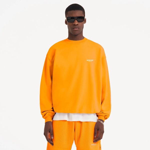 Represent Owners Club Sweater Oranje