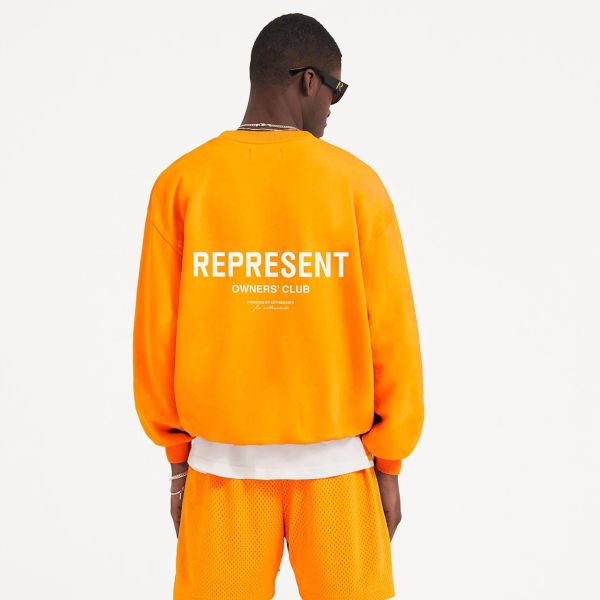 Represent Owners Club Sweater Oranje