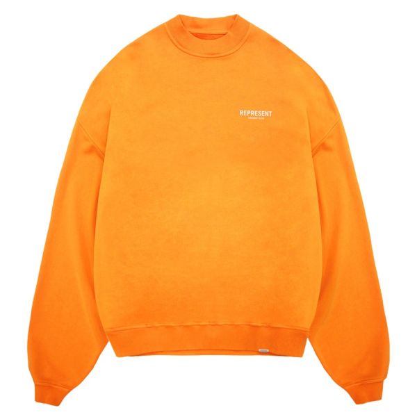 represent owners club sweater oranje
