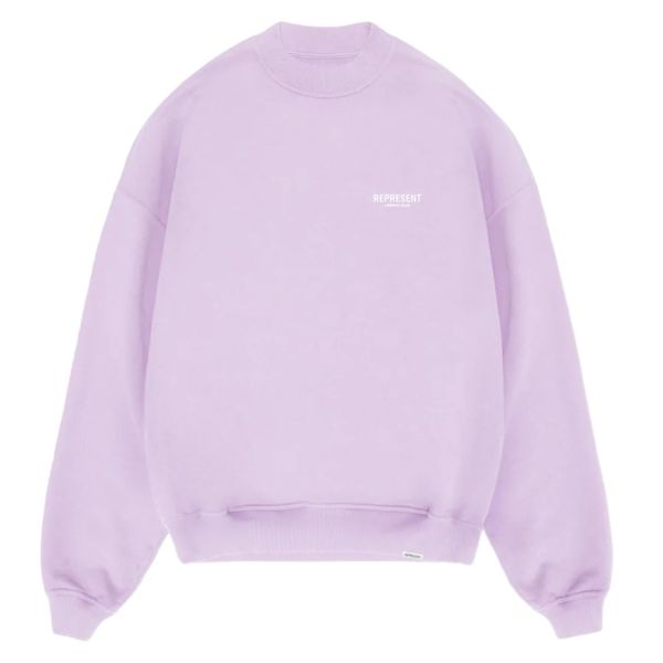 represent owners club sweater paars
