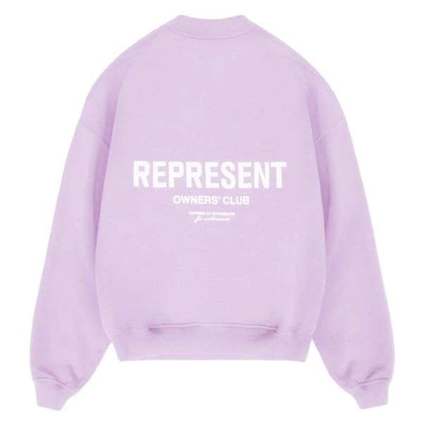 represent owners club sweater paars